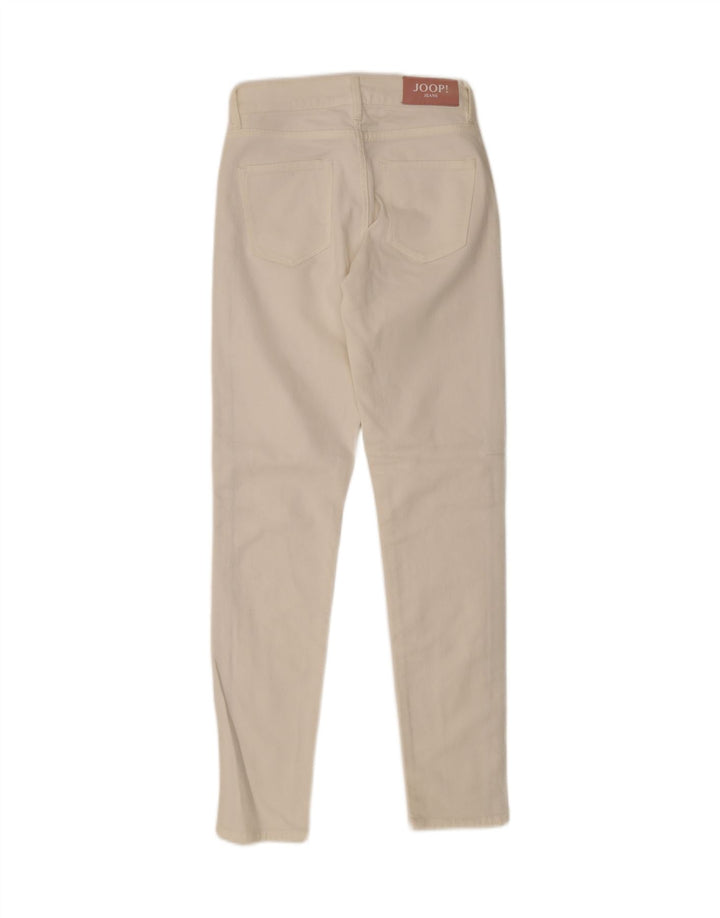 Γυναικείο Skinny Jeans Joop W27 L32 Λευκό