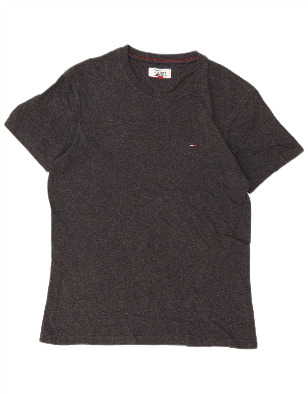 Ανδρικό T-Shirt Tommy Hilfiger Top Μικρό γκρι βαμβακερό