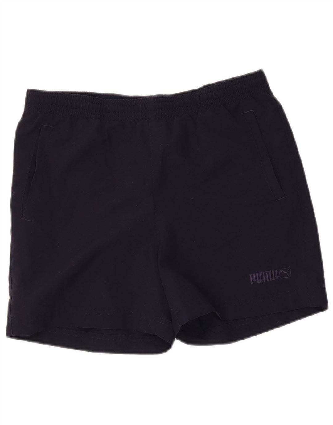 Puma Boys Sport σορτς 13-14 ετών Navy Blue Polyester