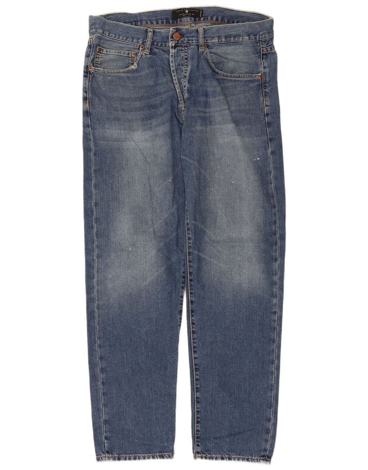 Zara Ανδρικό τζιν ίσιο EU 44 Large W34 L29 Blue