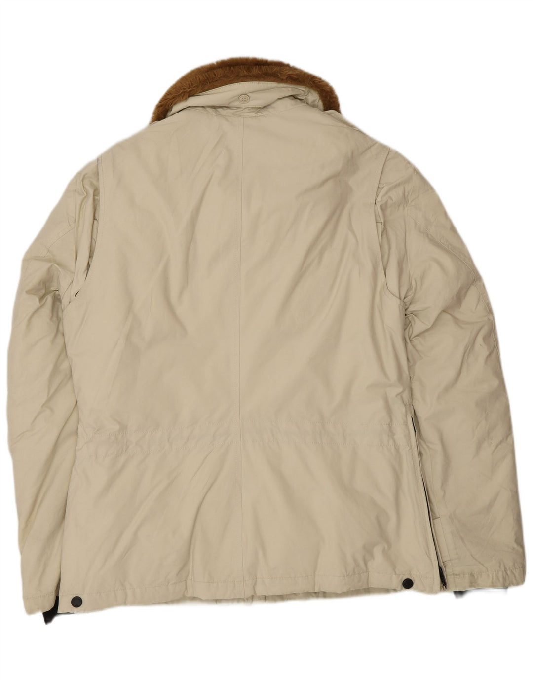 Blauer Γυναικείο Military Jacket UK 18 XL Beige Nylon