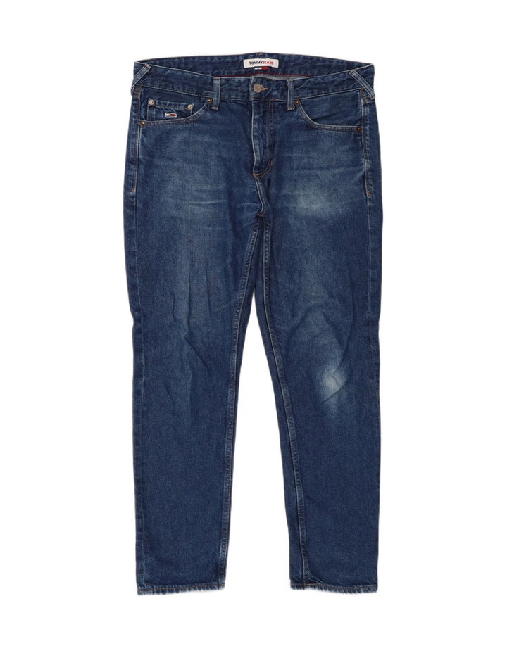 Tommy Hilfiger Ανδρικό Slim Jeans W32 L30 Blue Cotton