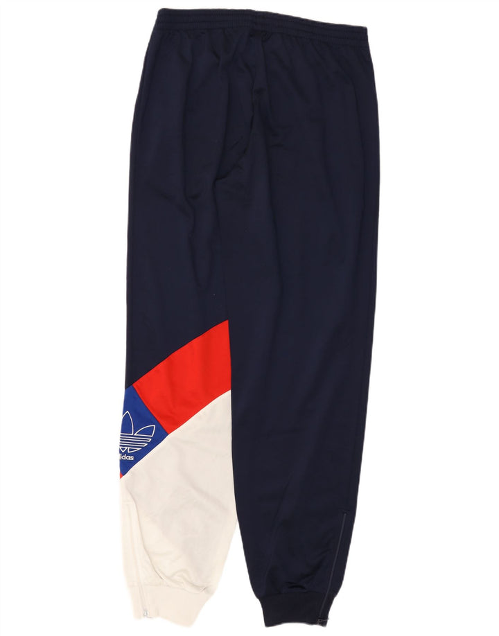 Ανδρική φόρμα ADIDAS Παντελόνι Joggers Medium Navy Blue Colourblock