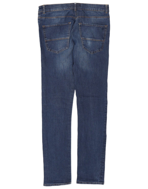 TRUSSARDI Ανδρικό Skinny Jeans W34 L33 Μπλε
