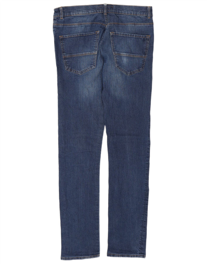 TRUSSARDI Ανδρικό Skinny Jeans W34 L33 Μπλε