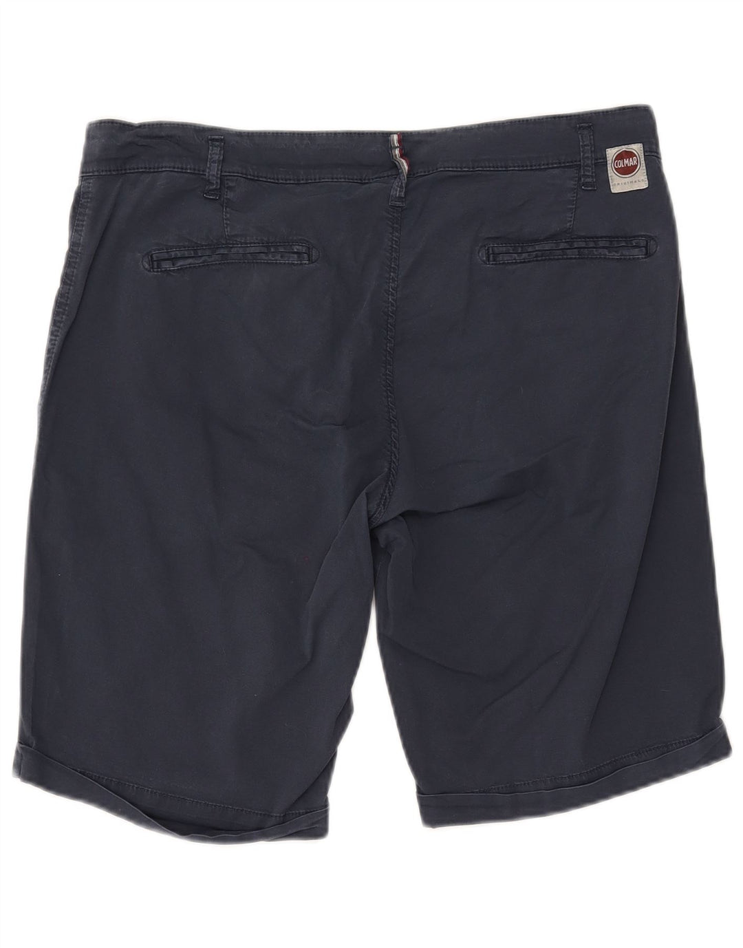 Ανδρικό σορτς Chino COLMAR IT 54 Large W38 Navy Blue Cotton