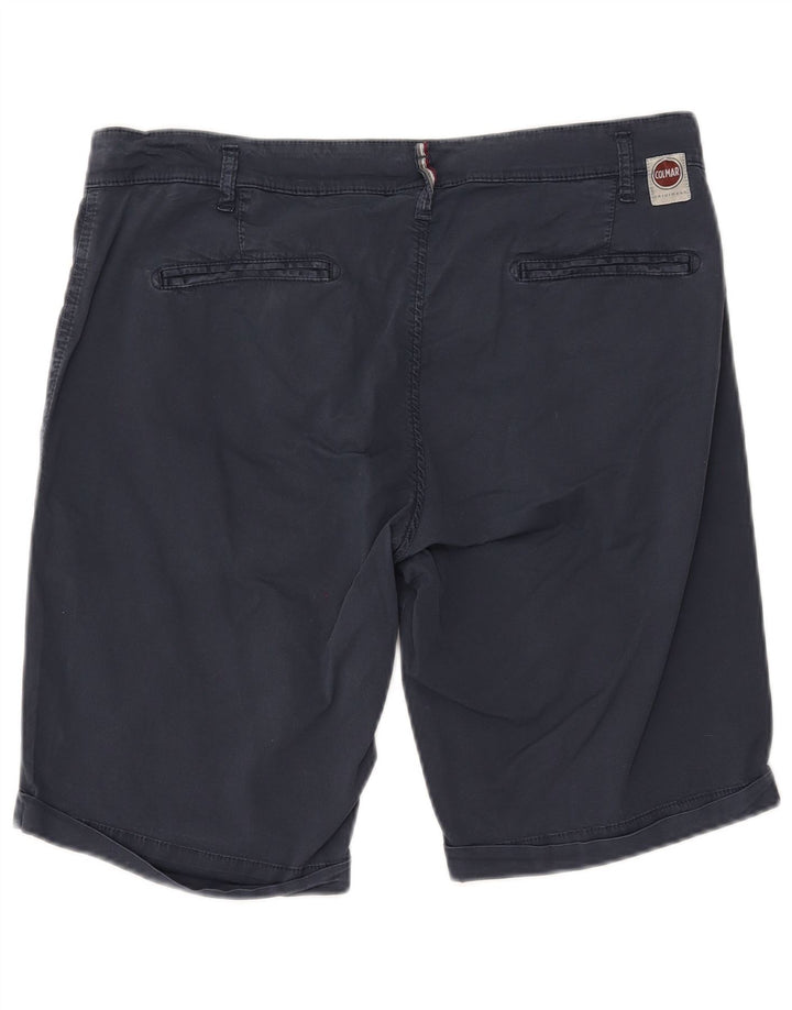 Ανδρικό σορτς Chino COLMAR IT 54 Large W38 Navy Blue Cotton