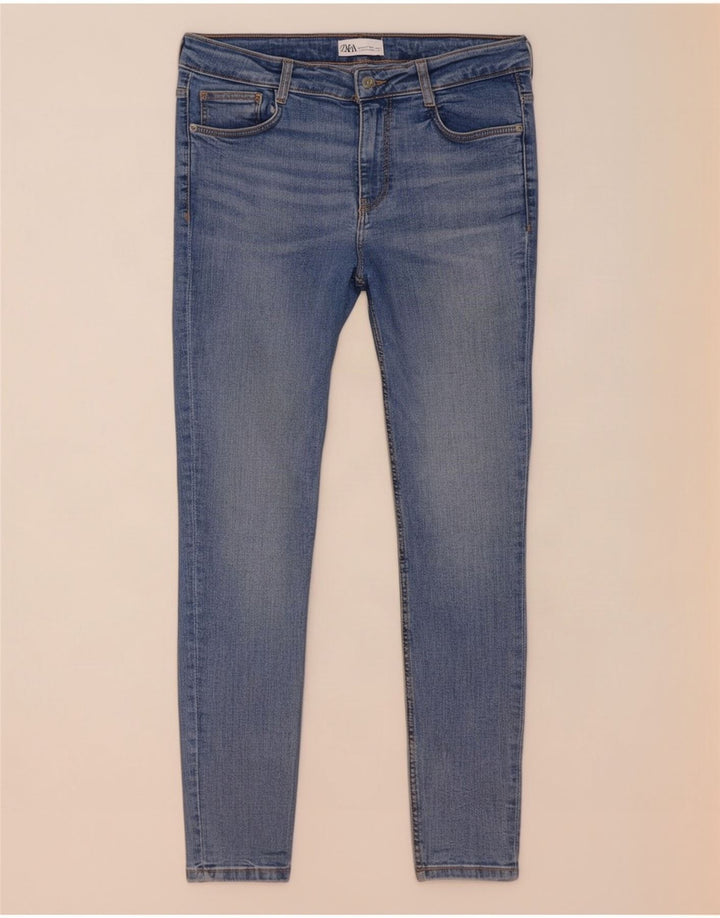 Zara Γυναικείο Skinny Jeans EU 40 Medium W30 L29 Blue