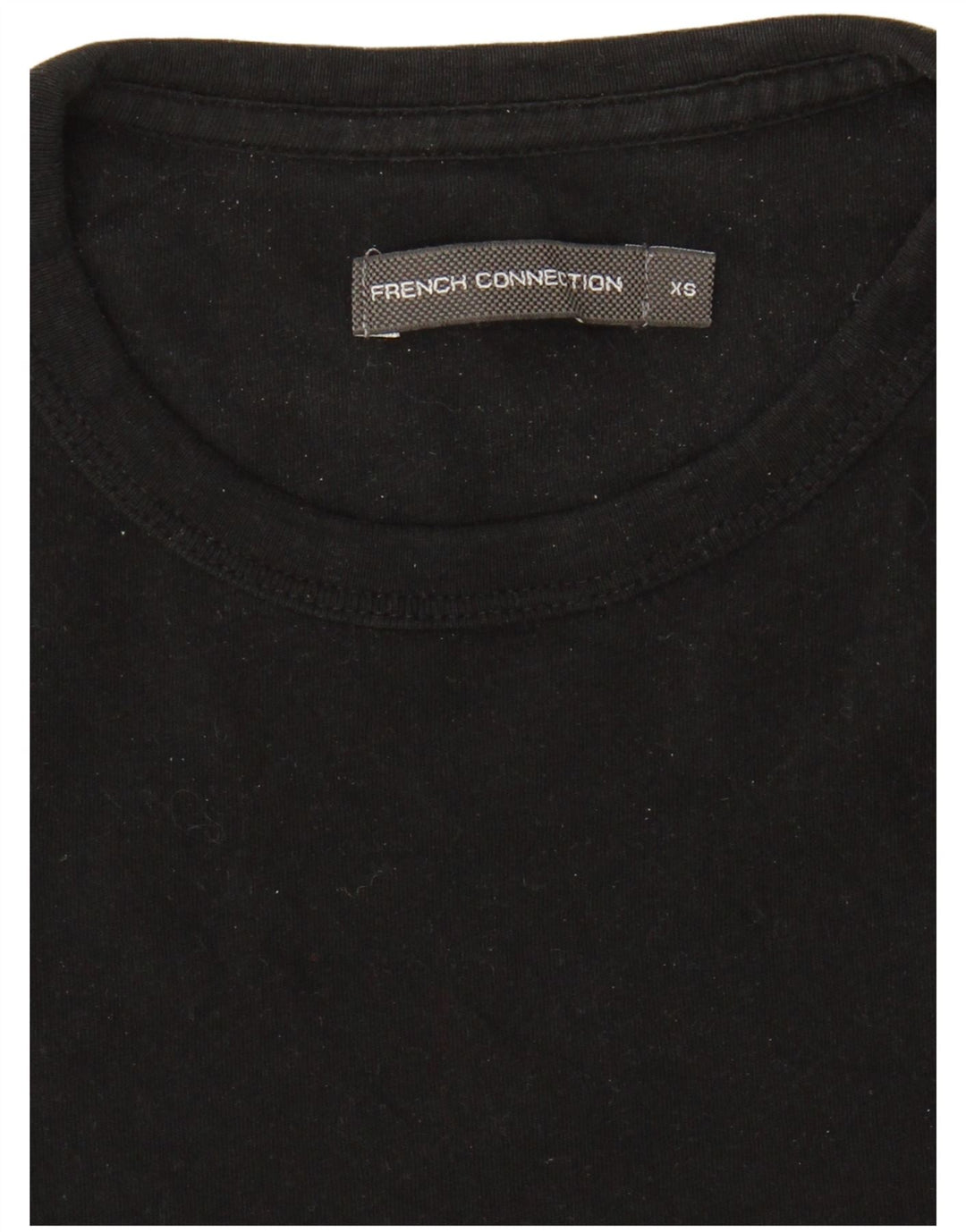 ΓΑΛΛΙΚΗ ΣΥΝΔΕΣΗ Ανδρικό T-Shirt Top XS Μαύρο
