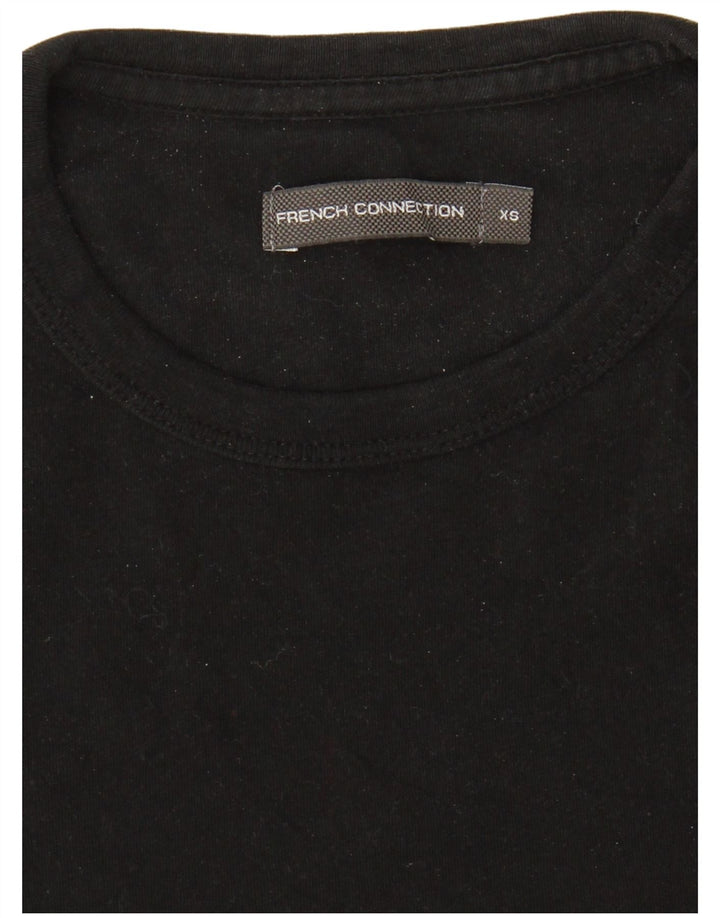 ΓΑΛΛΙΚΗ ΣΥΝΔΕΣΗ Ανδρικό T-Shirt Top XS Μαύρο