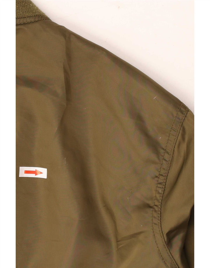 Gap Γυναικείο Bomber Jacket UK 14 Medium Khaki Polyester