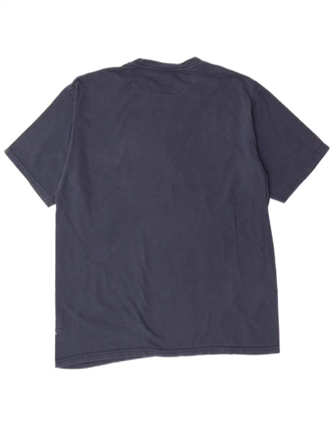 Ανδρικό γραφικό T-Shirt VOLCOM Top Large Navy Blue από βαμβάκι