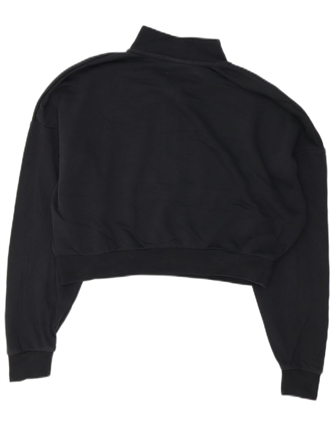 Γυναικείο φούτερ Nike με φερμουάρ με λαιμόκοψη Jumper UK 14 Μεσαίο μαύρο
