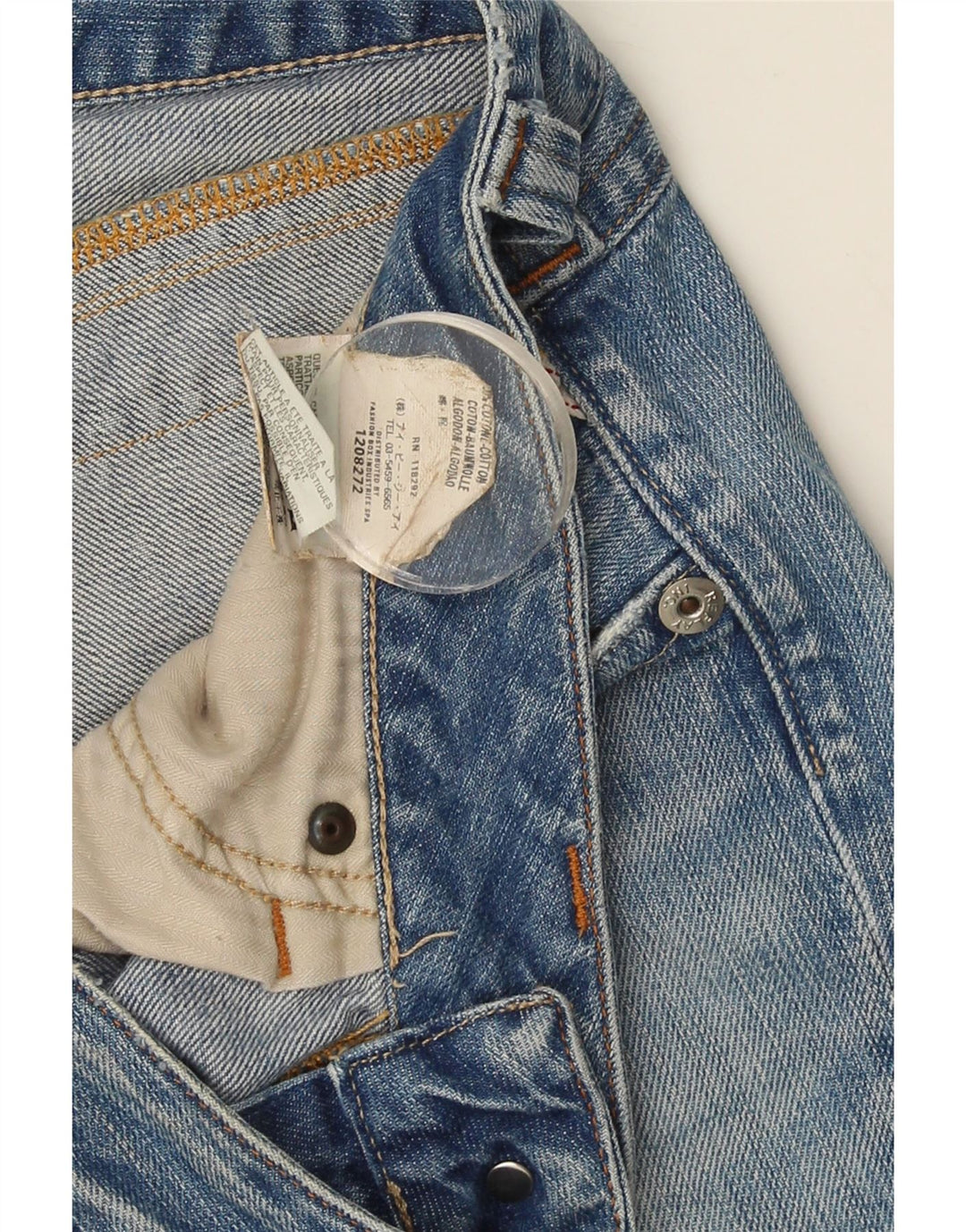 Replay Γυναικείο Slim Jeans W29 L30 Blue Cotton