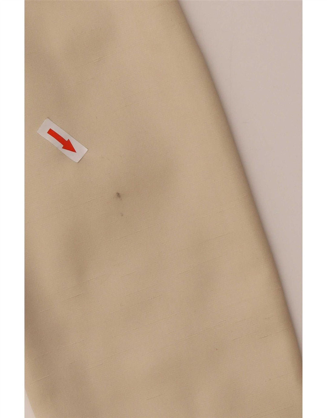 Benetton Γυναικείο τζάκετ μπλέιζερ Crop 3 κουμπιών IT 44 Medium Beige Polyester
