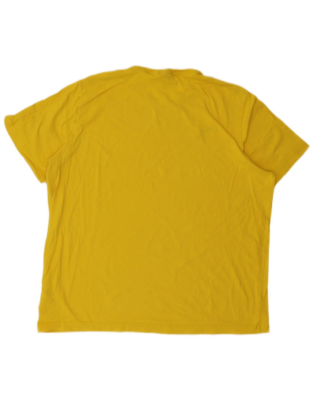Ανδρικό T-Shirt Puma Top 2XL Κίτρινο βαμβακερό
