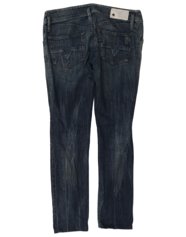Diesel Γυναικείο Matic Slim Tapered Jeans W27 L29 Μπλε βαμβακερό