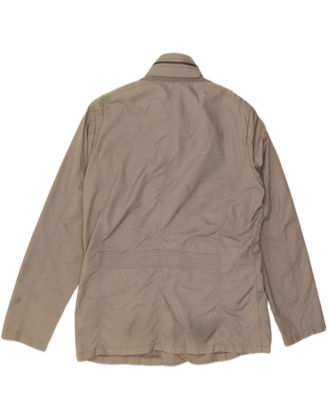 Μπουφάν Geox Mens Hooded Utility UK 42 XL Grey Polyamide