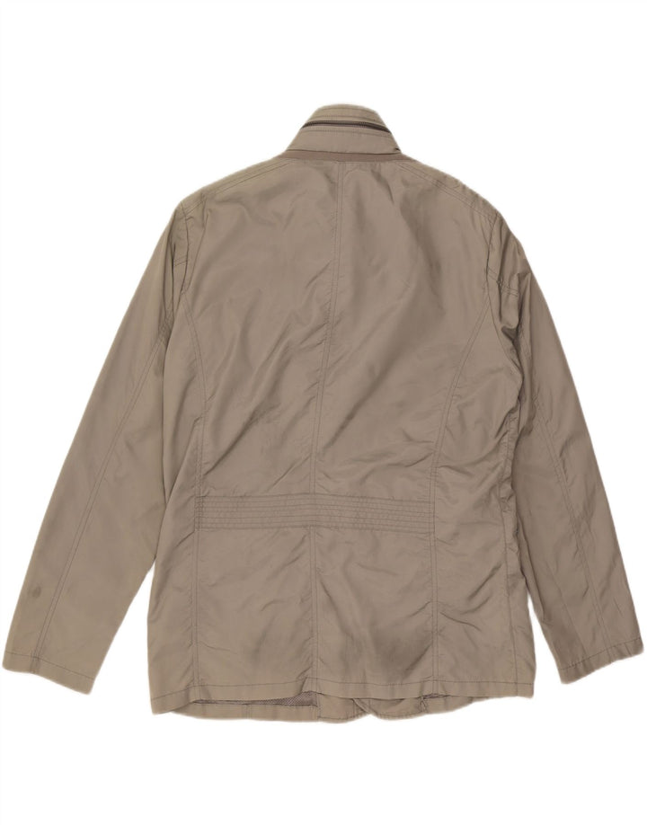 Μπουφάν Geox Mens Hooded Utility UK 42 XL Grey Polyamide