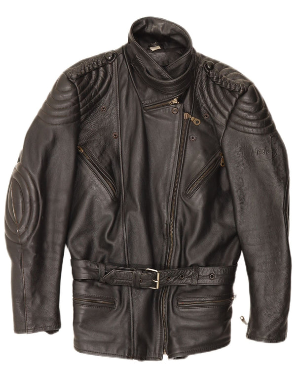 Heros By Held Womens Motorcycle Biker Jacket EU 38 Medium Black