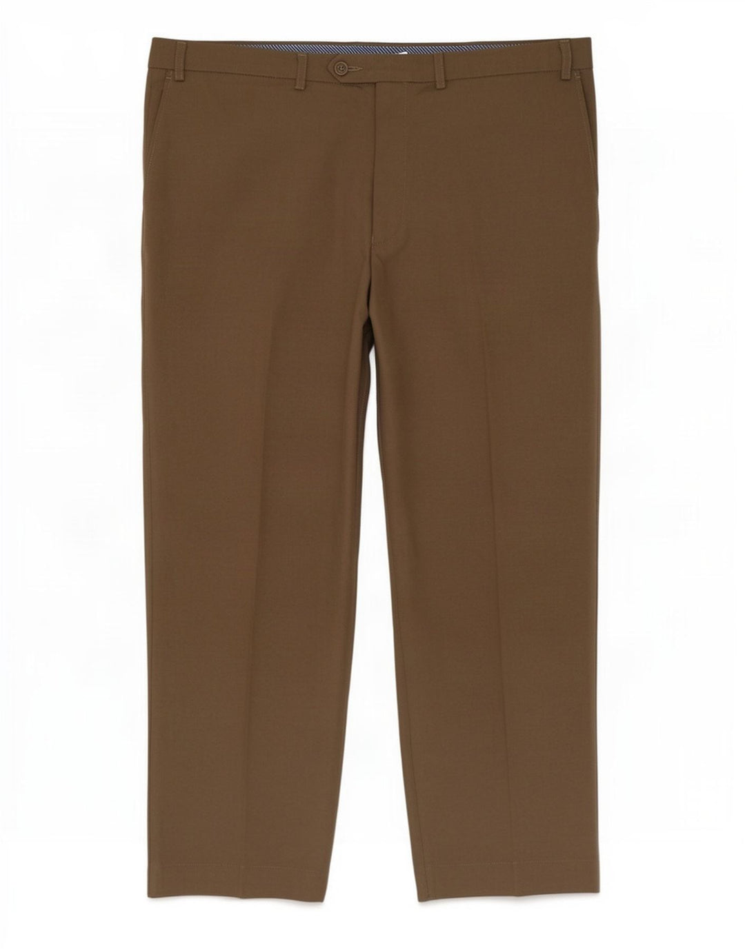 Ανδρικό ίσιο παντελόνι Marks & Spencer W42 L29 Beige Polyester