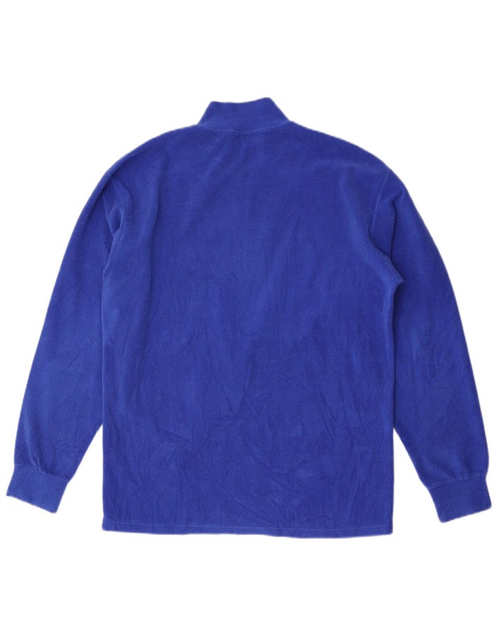 Fila Ανδρικό φερμουάρ Fleece Jumper IT 40 Medium Blue Polyester