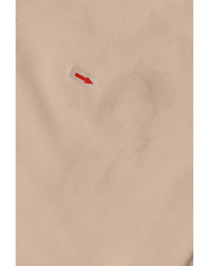 Esprit Γυναικείο Slim Παντελόνι Chino Μεγάλο W32 L29 Λευκό βαμβακερό