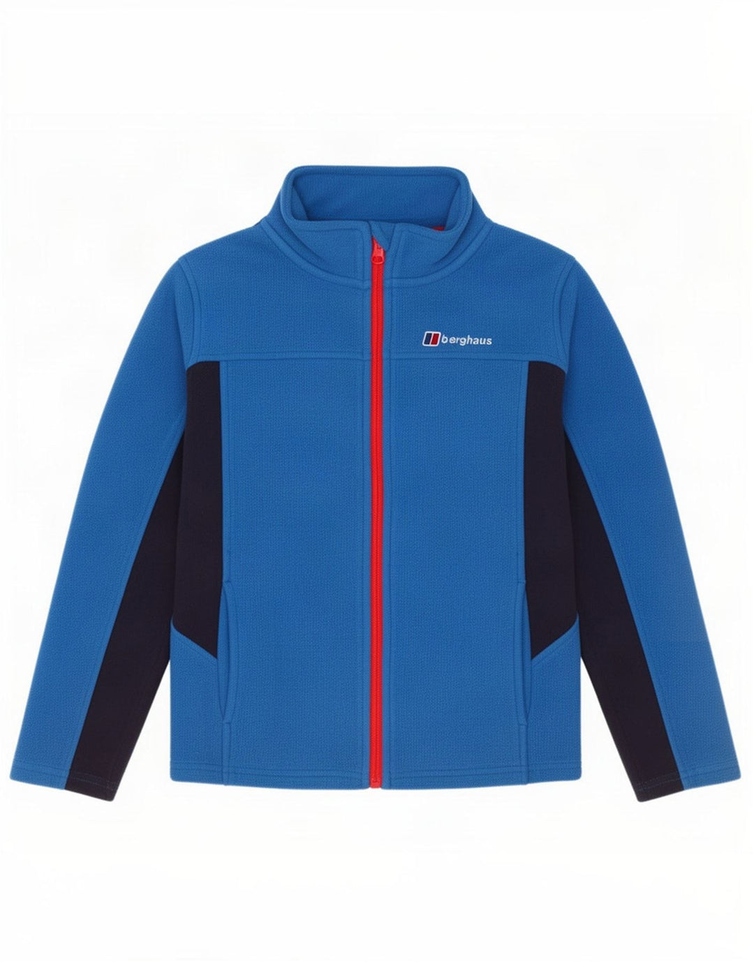 Μπουφάν Berghaus Boys Fleece 9-10 Years Blue Colourblock Polyester