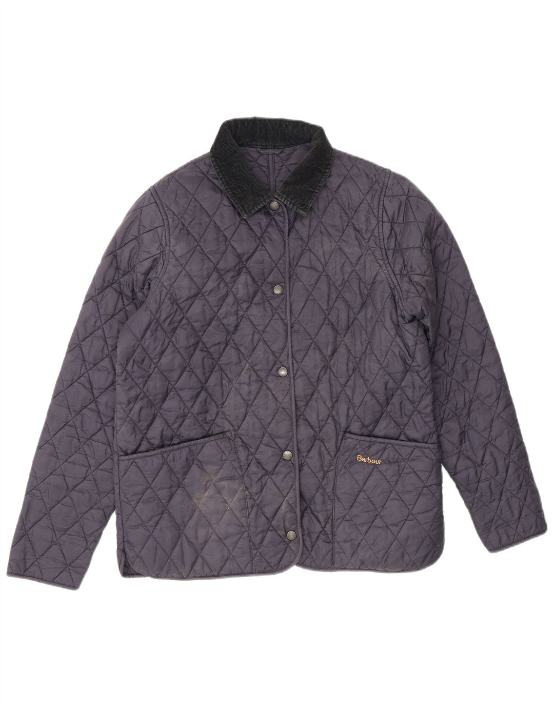 Γυναικείο καπιτονέ μπουφάν Barbour UK 12 Medium Navy Blue Polyester