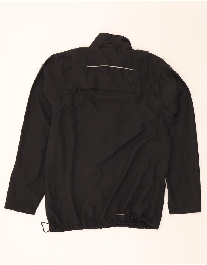 Ανδρικό ADIDAS Climalite Rain Jacket UK 36 Small Black Polyester