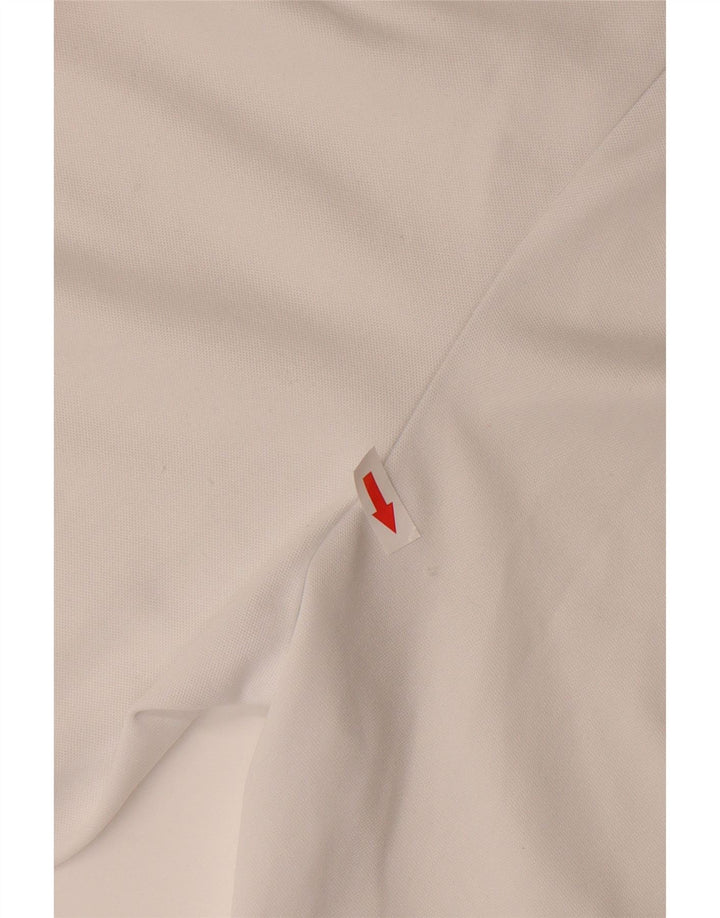 Σορτς Adidas Boys Climalite Sport 13-14 ετών Λευκός Πολυεστέρας