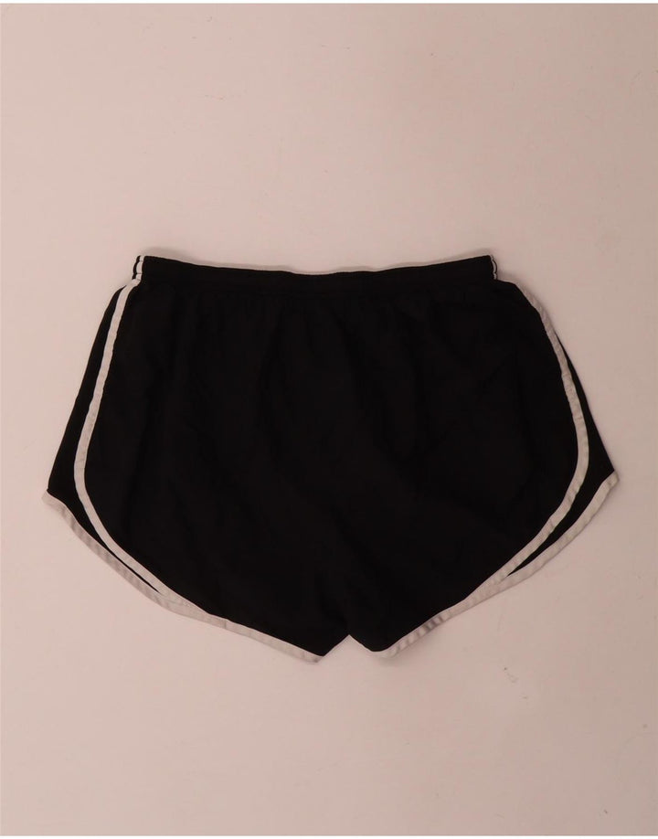 Γυναικείο αθλητικό σορτς Nike Dri Fit UK 16 μεγάλο μαύρο πολυεστέρα