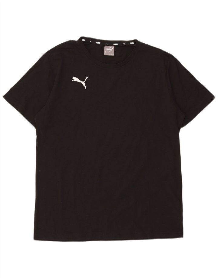 Ανδρικό T-Shirt Puma Top μεγάλο μαύρο βαμβακερό