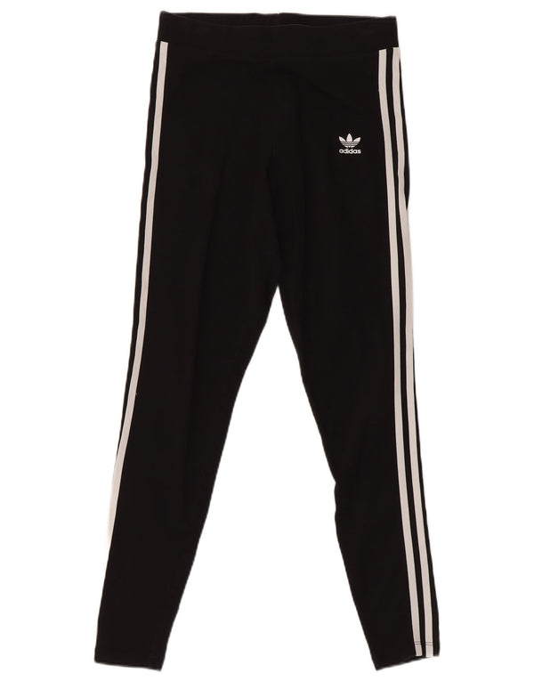 Γυναικείο κολάν Adidas UK 10 Small Black