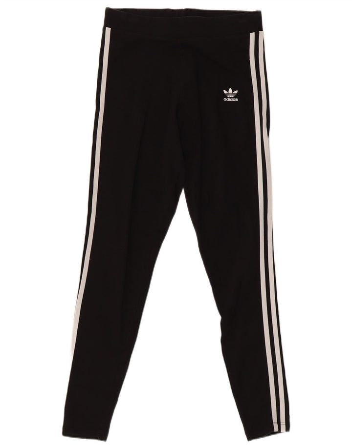 Γυναικείο κολάν Adidas UK 10 Small Black