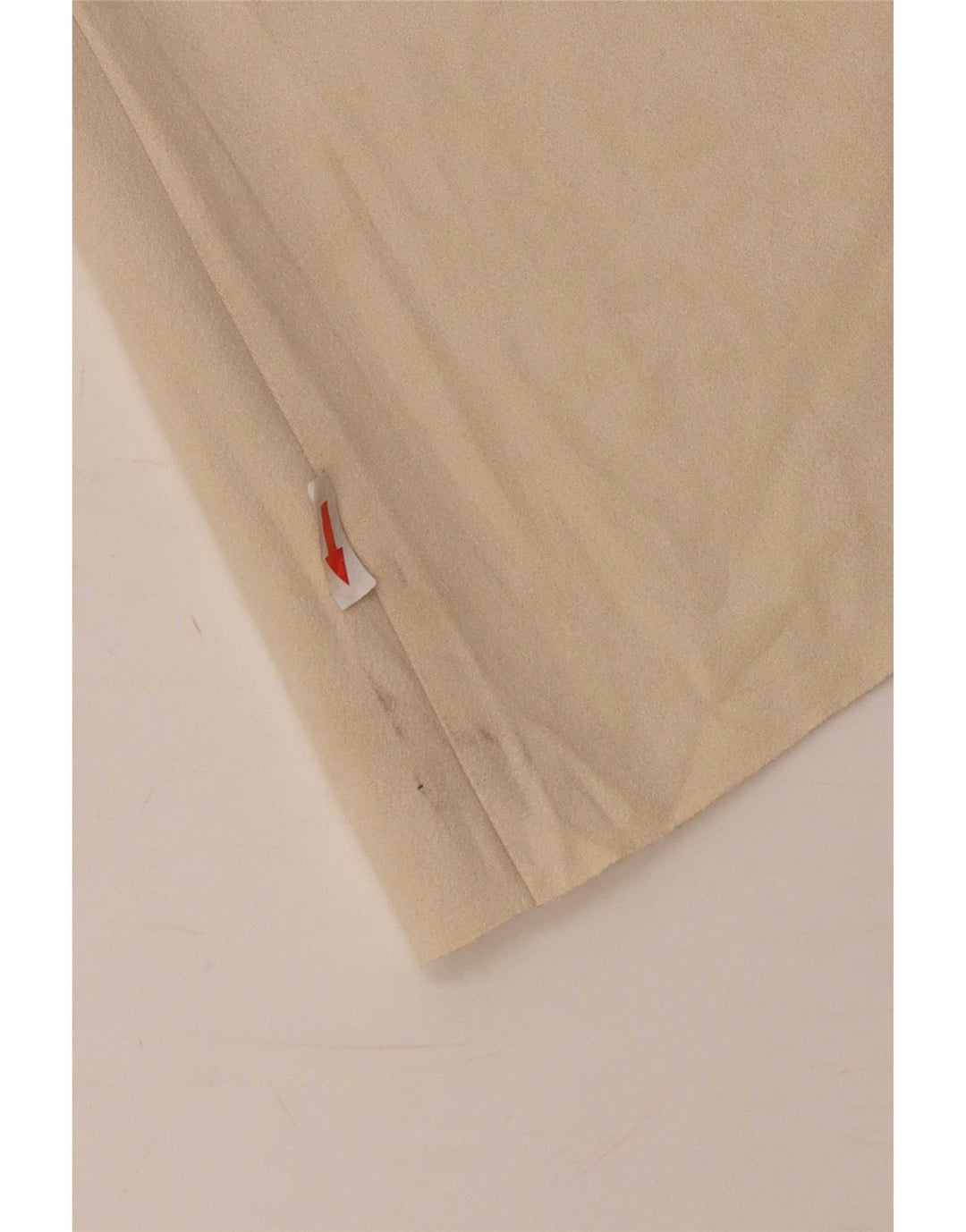 Zara Γυναικεία Suede Mini Φούστα XS W24 Μπεζ