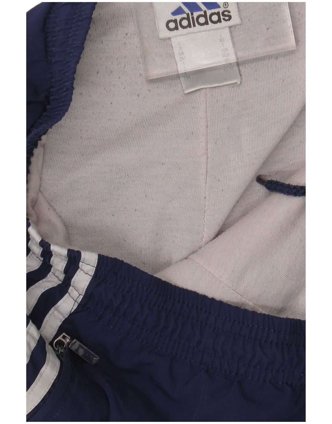 ADIDAS Mens Tracksuit Trousers Joggers XS  Blue