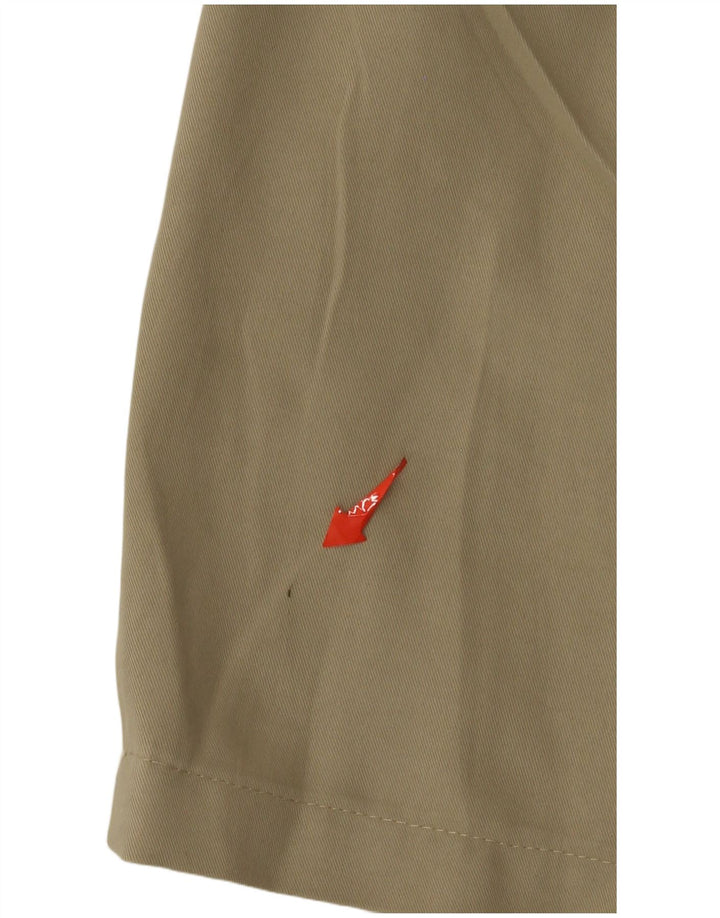 Ανδρικό σορτς Chino Izod W38 XL Beige Polyester