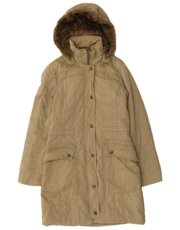 Γυναικείο παλτό Levi's Windbreaker UK 10 Small Khaki Cotton