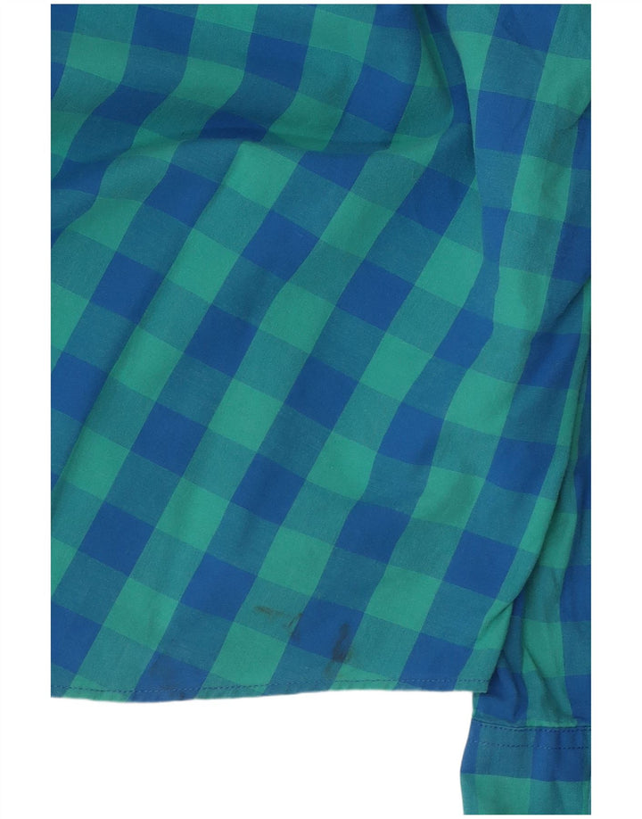 Ανδρικό πουκάμισο J. Crew Tailored Slim Fit, μεσαίο μπλε βαμβακερό