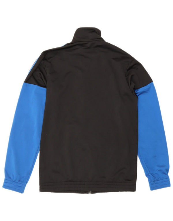 Ανδρική φόρμα Adidas Top Jacket UK 36/38 Small Black Colourblock Polyester
