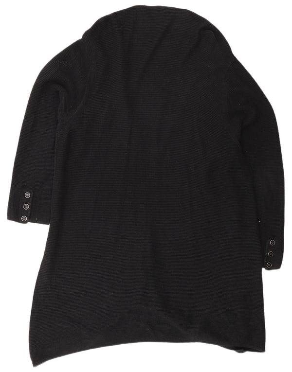 Marks & Spencer Γυναικείο πουλόβερ Longline Cardigan UK 18 XL Μαύρο