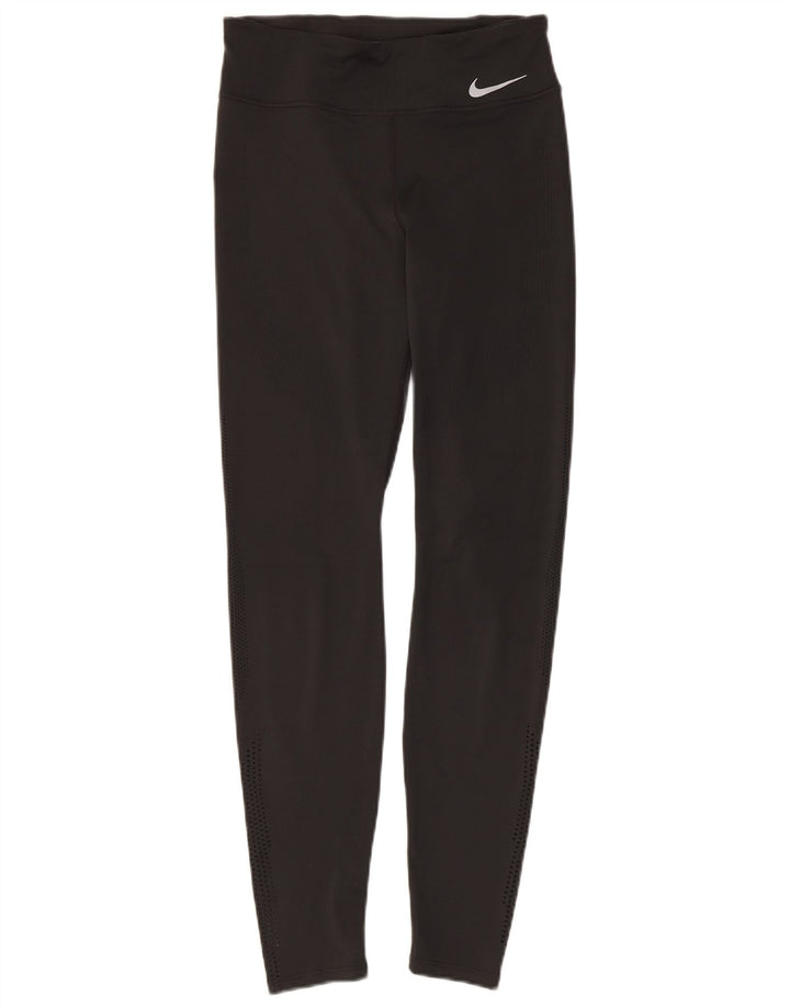 Γυναικεία κολάν NIKE Dri Fit UK 8 Small Black