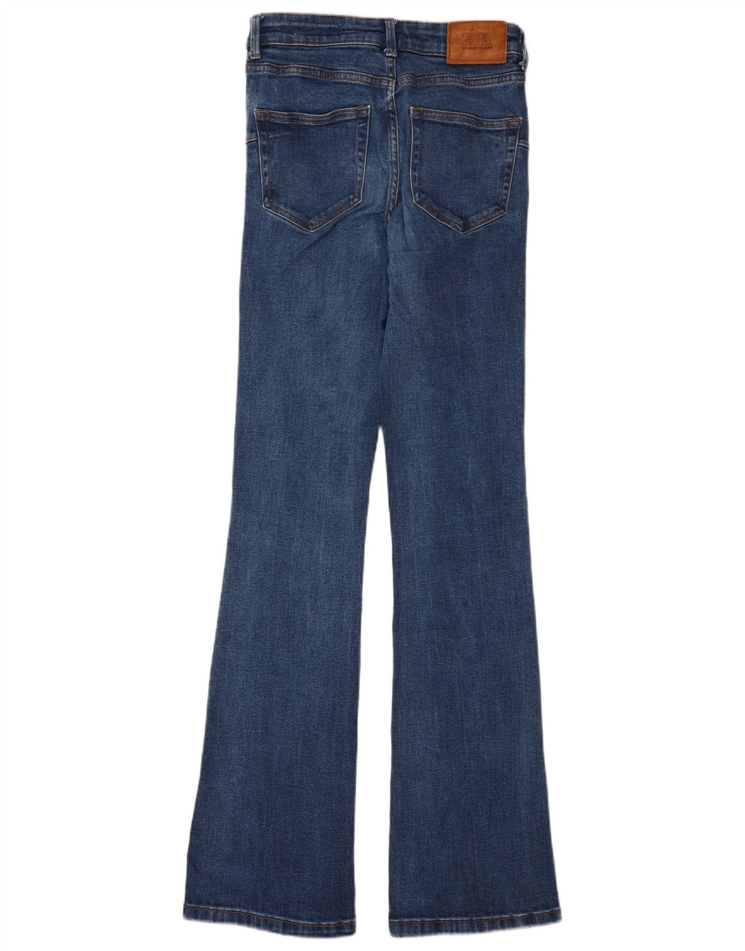 Zara Γυναικείο Τζιν EU 34 2XS W24 L32 Μπλε βαμβακερό