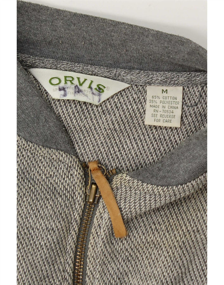 Ανδρική φόρμα Orvis Top Jacket Μεσαίο Γκρι Βαμβακερό