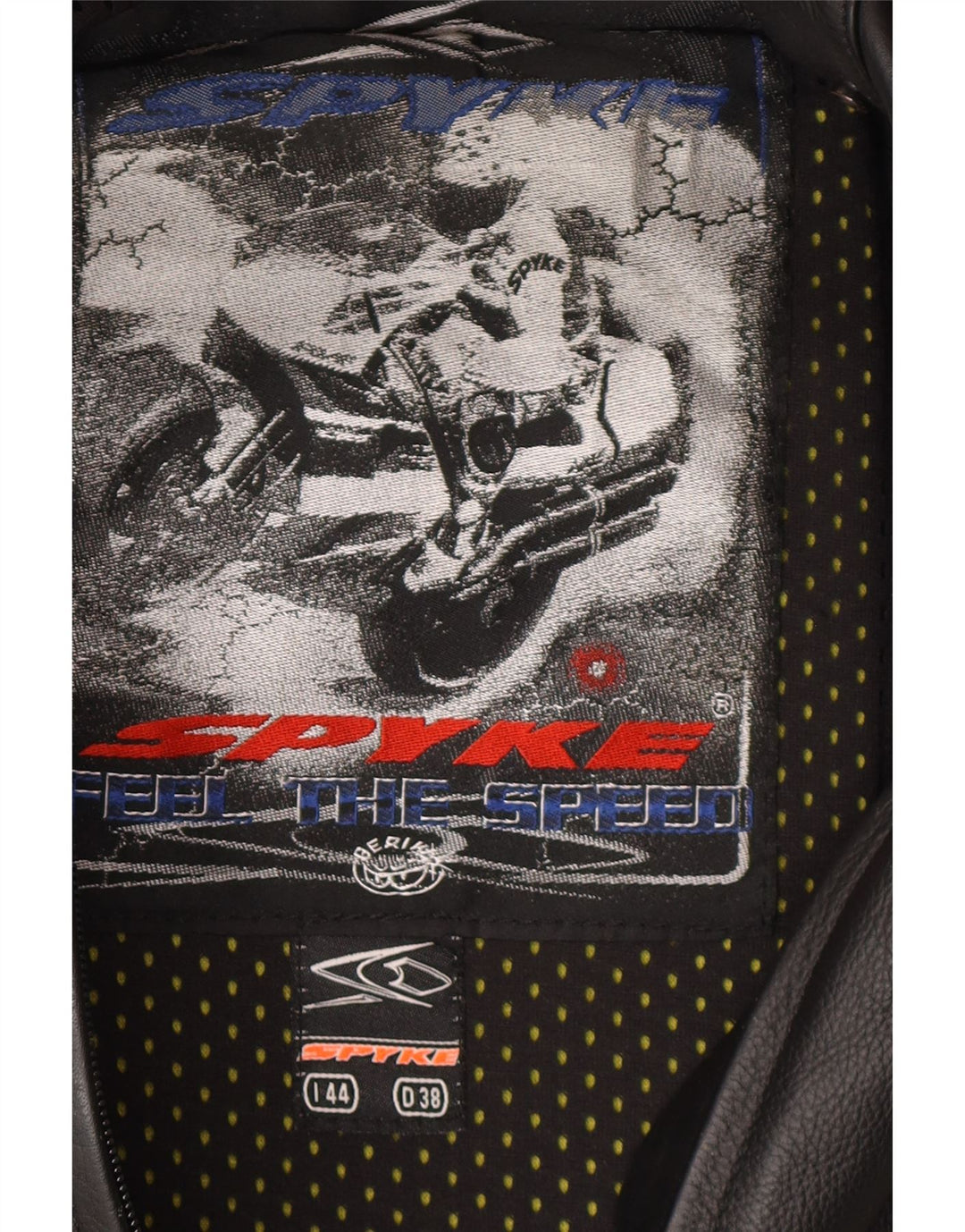 Γυναικεία δερμάτινη φόρμα Spyke IT 44 Medium Black Δερμάτινη μοτοσυκλέτα