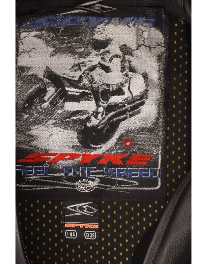 Γυναικεία δερμάτινη φόρμα Spyke IT 44 Medium Black Δερμάτινη μοτοσυκλέτα