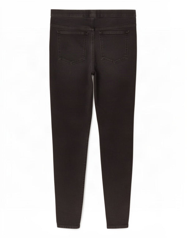 Marks & Spencer Γυναικεία Jegging Τζιν UK 16 Large W34 L29 Μαύρο βαμβακερό