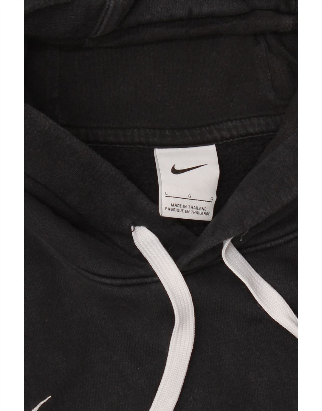 Ανδρικό φούτερ με φούτερ Nike Large Μαύρο