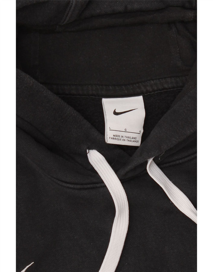 Ανδρικό φούτερ με φούτερ Nike Large Μαύρο